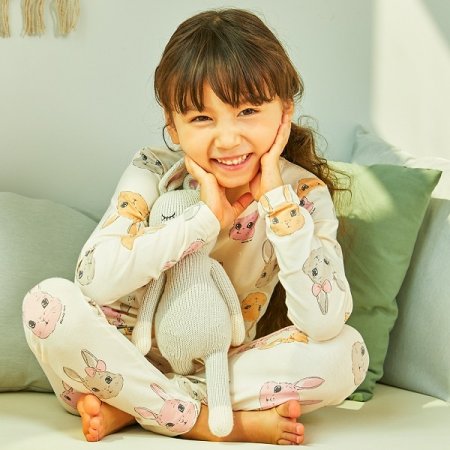 버니렌여아긴소아동내의