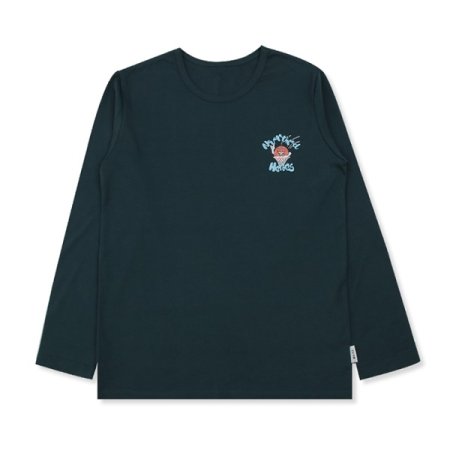 주니어딥그린남주긴소티셔츠