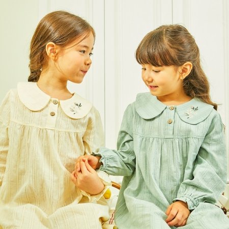 플리아민여아긴소아동원피스잠옷