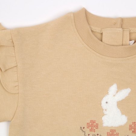 래빗플라워맨투맨