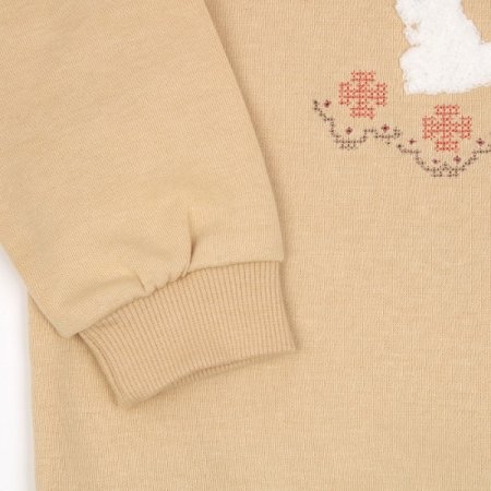 래빗플라워맨투맨