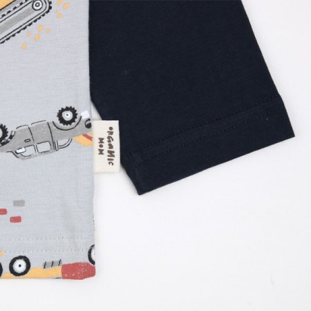 옐로포남아긴소아동내의