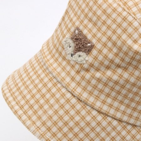 옐로우체크모자