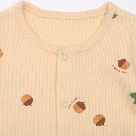 밤밤긴소우주복턱받이세트