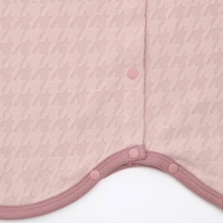 핑크하운드여아아동수면조끼