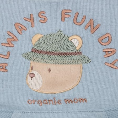 블루포켓긴소맨투맨