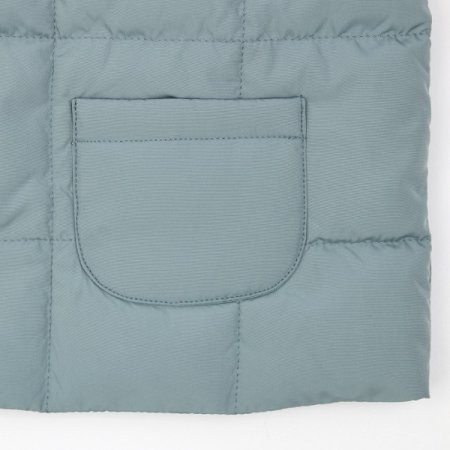 블루웰론사각퀼팅조끼