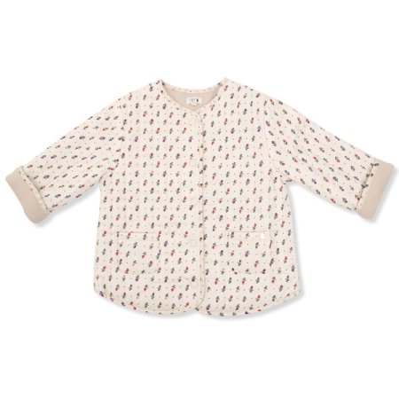 플라워경량패딩점퍼