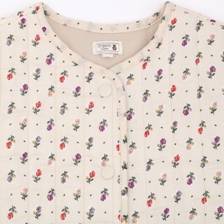 플라워경량패딩점퍼