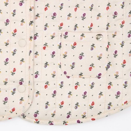 플라워경량패딩점퍼