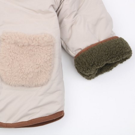 리버시블퍼경량점퍼