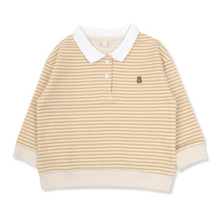 옐로우카라긴소맨투맨