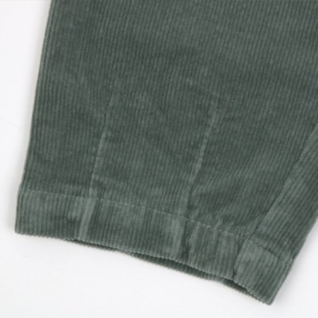 그린코듀로이배기팬츠