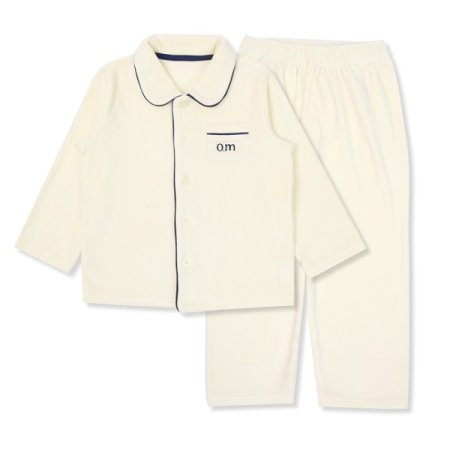 크림공용아동수면잠옷