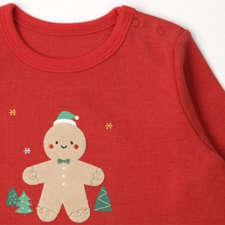 레드메리긴소바디수트모자