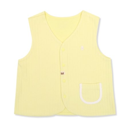 유아 곰이랑조끼