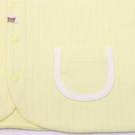 유아 곰이랑조끼