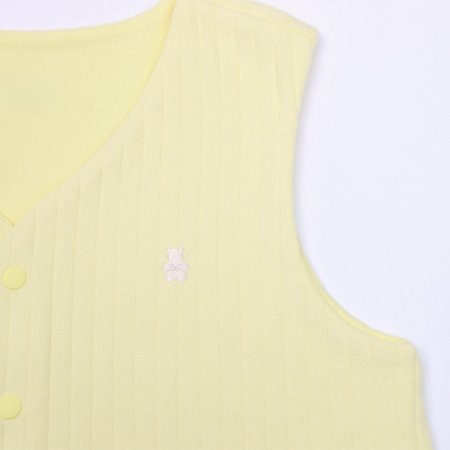 유아 곰이랑조끼