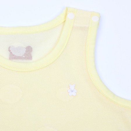 환타옐로우도트런닝바디수트세트