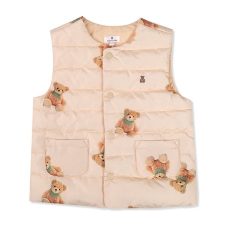 가로베어경량웰론조끼