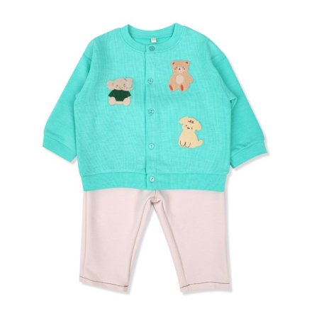 피앤가디건긴소상하