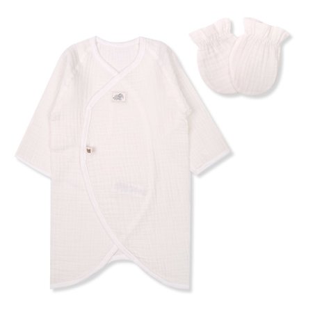 콜린배내가운손싸개세트