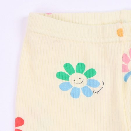 꽃스마일긴소아동내의