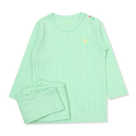 24년신상 그린환타라인 유아내의2종