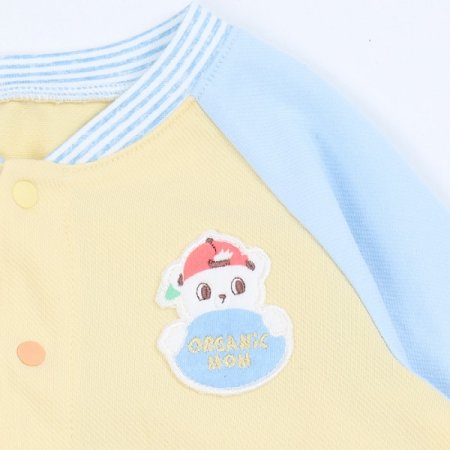 스포배색긴소우주복