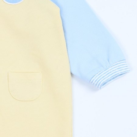 스포배색긴소우주복