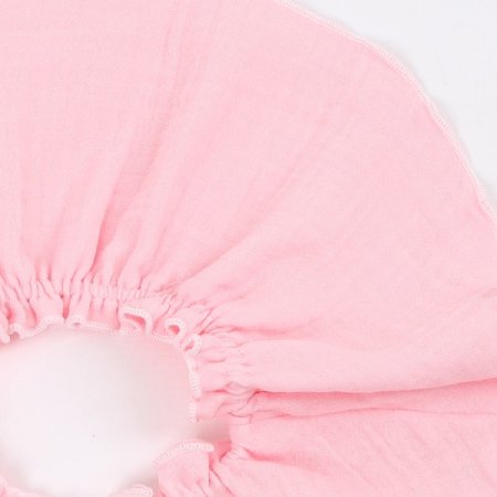 유아핑크거즈턱받이