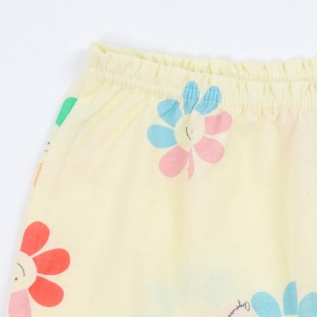 오가닉맘 MJSUUP31_꽃스마일여아사각팬티