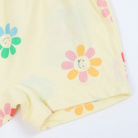 오가닉맘 MJSUUP31_꽃스마일여아사각팬티