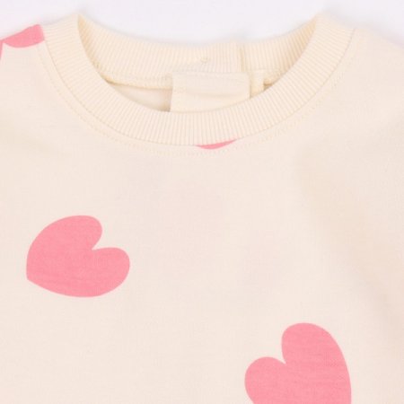 핑크하트긴소이지웨어