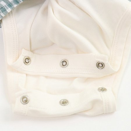 고방체크바디수트세트