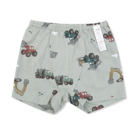 오가닉맘 MIFUUP257_자동차 공룡남아사각팬티9종택1