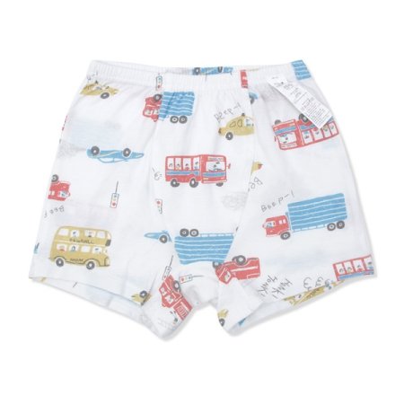 오가닉맘 MIFUUP257_자동차 공룡남아사각팬티9종택1