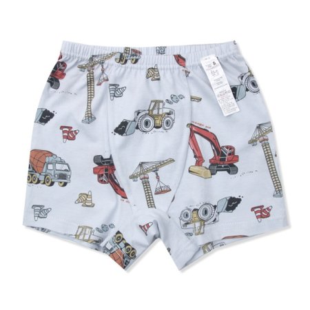 오가닉맘 MIFUUP257_자동차 공룡남아사각팬티9종택1