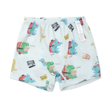 오가닉맘 MIFUUP257_자동차 공룡남아사각팬티9종택1