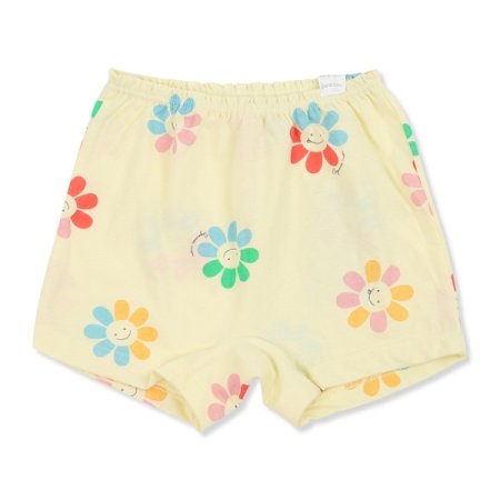 꽃 토끼여아사각팬티10종택1