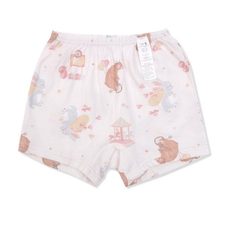 꽃 토끼여아사각팬티10종택1