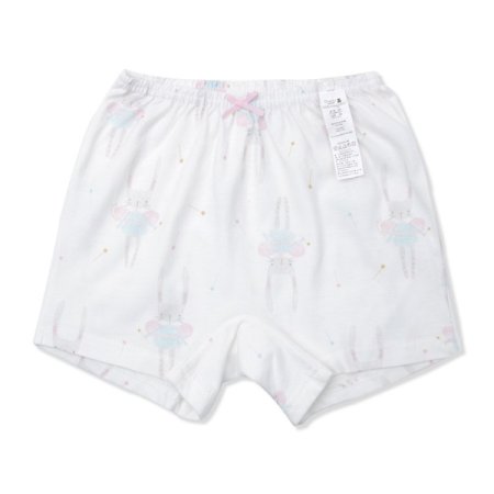 꽃 토끼여아사각팬티10종택1