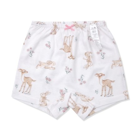 꽃 토끼여아사각팬티10종택1