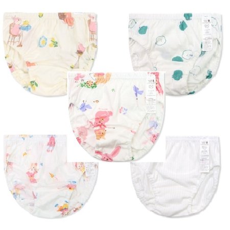 면100 국내산 루씨아동팬티 5장