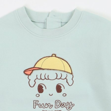 민트루긴소맨투맨