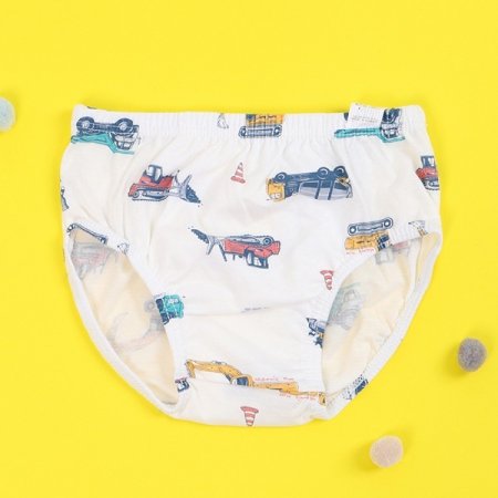 오가닉맘 MJMUUP0311_자동차 중장비시리즈 팬티 11종택1