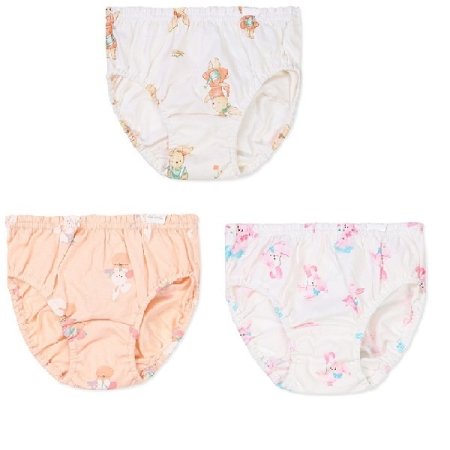 오가닉맘 MJSUUP020801_24년신상 루씨토끼 아여아팬티3종