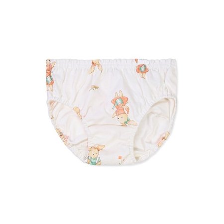 오가닉맘 MJSUUP020801_24년신상 루씨토끼 아여아팬티3종