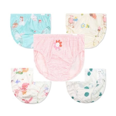 24년신상썸쥬핑 아동여아팬티5종