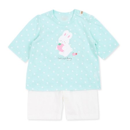 24SS 칠부 등원룩 이지웨어택 1